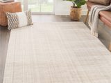 Solid Beige area Rug 8×10 Phase Handmade solid Ivory/ Beige area Rug (8′ X 10′) – 7’10” X 9’10”