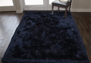 Solid Black area Rug 8×10 Black Crow Color 8×10 Feet area Rug Carpet Rug solid soft Plush Pile Shag Shaggy Fuzzy Furry Modern Contemporary Decorative Designer Bedroom Living …