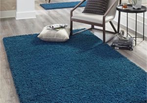 Solid Blue Rug 8×10 Rugs.com – Ãber Cozy solid Shag Collection Rug â 8′ X 10′ Sapphire Blue Shag Rug Perfect for Living Rooms, Large Dining Rooms, Open Floorplans