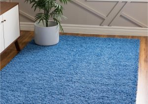 Solid Blue Rug 8×10 Rugs.com solid Shag Collection Rug â 8′ X 10′ Periwinkle Blue Shag Rug Perfect for Living Rooms, Large Dining Rooms, Open Floorplans