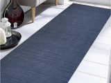 Solid Blue Runner Rug Amazon Com Rugsotic Carpets Hand Woven Flat Weave Kilim
