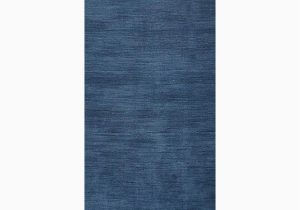 Solid Blue Runner Rug Rugsotic Carpets Hand Knotted Gabbeh Wool 28×8 Runner Rug solid Blue L00111