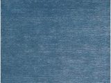 Solid Blue Wool Rug Amazon Kendall Handmade solid Stripes 2 X 3 Rectangle