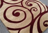 Solid Burgundy area Rugs 8×10 Modern Style Contemporary Rug 8×10 8 X 10 Carpet Rugs Red