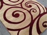 Solid Burgundy area Rugs 8×10 Modern Style Contemporary Rug 8×10 8 X 10 Carpet Rugs Red