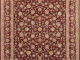 Solid Burgundy area Rugs 8×10 Rugsource Burgundy Agra Traditional Hand Knotted oriental area Rug 8×10 Walmart
