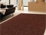 Solid Chocolate Brown area Rug Bright House solid Color area Rugs Chocolate – 7′ Round – Walmart.com