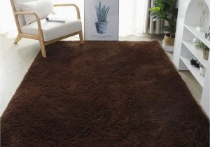 Solid Chocolate Brown area Rug soft 3d Dark Brown 27 Print Carpet Floor Large area Rug sofa Floor Non-slip Absorbent Mat for Entryway Bedroom Living Room sofa Home Decor Rugs