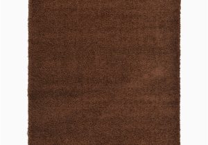 Solid Chocolate Brown area Rug Unique Loom solid Shag 7 X 10 Chocolate Brown Indoor solid Mid …