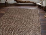 Solid Color area Rugs 6×9 Color Brown