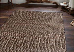 Solid Color area Rugs 6×9 Color Brown