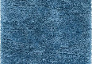 Solid Color area Rugs 6×9 Infinity Collection solid Shag area Rug by Rugs – Blue 9 X 12 High Pile Plush Shag Rug Perfect for Living Rooms Bedrooms Dining Rooms and More