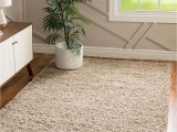 Solid Color area Rugs 6×9 Taupe 7 X 10 solid Shag Rug