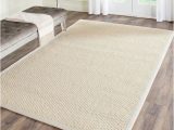 Solid Color area Rugs with Borders Safavieh Giesela Natural Fiber Chunky solid Color Sisal area Rug …