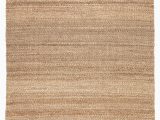 Solid Color Textured area Rugs Giraldo solid Handmade Dhurrie Tan area Rug