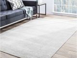 Solid Gray area Rug 8×10 Shop Phase Handmade solid Light Gray area Rug 8 X 10
