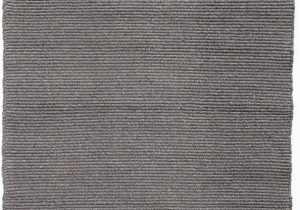 Solid Grey area Rug 5×7 solid Grey Hand Woven Washable Flatweave Eco Cotton Rug 6 X