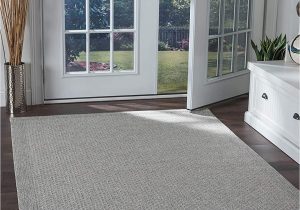 Solid Grey area Rug 5×7 Tayse Largo Gray Outdoor 5×7 Rectangle area Rug for Living Bedroom or Dining Room solid