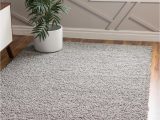 Solid Grey area Rug 8×10 8 X 10 solid Shag Rug