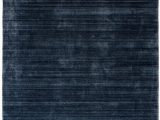 Solid Navy Blue Rug Midnight Plain Rug Navy Blue by Lilla Rugs In Rugs