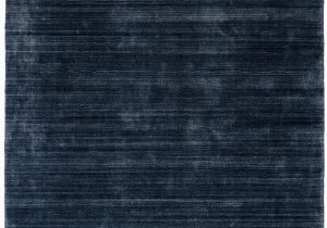 Solid Navy Blue Rug Midnight Plain Rug Navy Blue by Lilla Rugs In Rugs