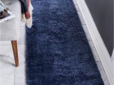 Solid Navy Blue Runner Rug 2 2 X 6 7 solid Frieze Runner Rug