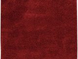 Solid Red 5×7 area Rug Amazon Nourison Fusion Red area Rug 5 X 7 5 X 7