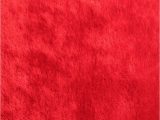 Solid Red 5×7 area Rug Red 5×7 Shag area Rug