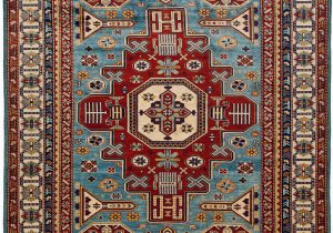 Solid Red 5×7 area Rug Shirvan area Rug5 5" X 7 0"