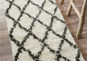 Somerset Home Geometric area Rug Grey and White Twinar Geometric Hand Knotted Wool F White Dark Gray area Rug