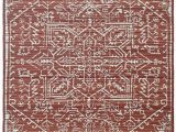 Sonoma Goods for Life area Rugs Red Reversible Ethnic area and Throw Rug