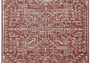 Sonoma Goods for Life area Rugs Red Reversible Ethnic area and Throw Rug