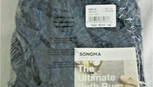 Sonoma Goods for Life Ultimate Bath Rug Nip sonoma Goods for Life Ultimate Contour Bath Rug 20" X 24" Blue