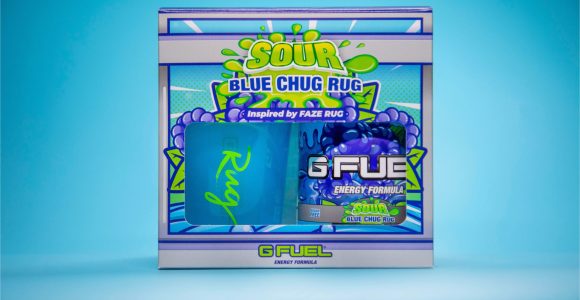 Sour Blue Chug Rug Collectors Box G FuelÂ® On Twitter: “ðð¦ Chug Rug Update ð¦ð Our @fazerug X …