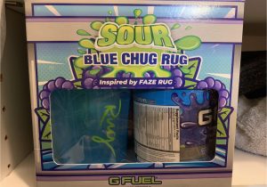 Sour Blue Chug Rug Collectors Box Gfuel sour Blue Chug Rug Collectors Box for Sale In Garden Grove …