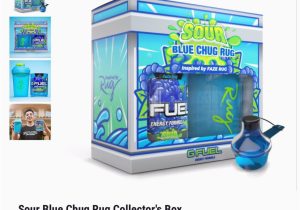 Sour Blue Chug Rug Collectors Box Twitter ä¸çfaze Clanï¼”sour Blue Chug Rug by @fazerug, now …