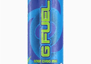 Sour Blue Chug Rug Gfuel G Fuel – sour Blue Chug Rug (sour Blue Raspberry Flavour) Zero Sugar Energy Drink – 16fl.oz (473ml)