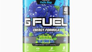 Sour Blue Chug Rug Gfuel sour Blue Chug Rug G Fuel Energy Tub