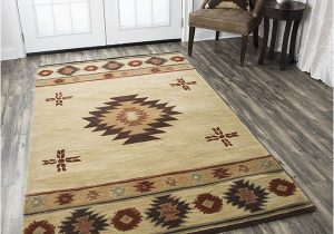 Southwest Style Large area Rugs Rizzy Home southwest Su 2007 Rugs Rugs Direct Beige