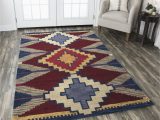 Southwest Style Large area Rugs Rizzy Home southwest Su9010 Multi Colored southwest Tribal