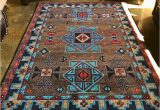 Southwestern area Rugs On Sale southwestern Brown area Rug