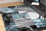 Sperling Circle Gray Blue area Rug Trent Austin Design Sperling Circle Gray/blue area Rug & Reviews …