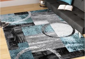 Sperling Circle Gray Blue area Rug Trent Austin Design Sperling Circle Gray/blue area Rug & Reviews …