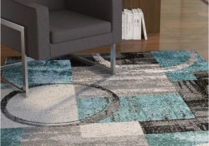 Sperling Circle Gray Blue area Rug Wrought Studio Fanton Abstract Gray/blue area Rug & Reviews …