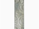 Spiral Medallion area Rug Home Depot Home Decorators Collection Spiral Medallion Grey 2 Ft. X 7 Ft …