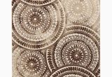Spiral Medallion area Rug Home Depot Stylewell Spiral Medallion Ivory/brown 5 Ft. X 7 Ft. Geometric area Rug 55315 – the Home Depot