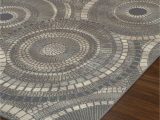 Spiral Medallion Gray area Rug Pin On Rugs
