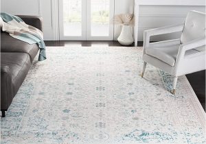 Square area Rugs for Sale Safavieh Passion Collection 6’7″ X 6’7″ Square Turquoise/ivory Pas405b Vintage Distressed area Rug