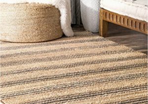 Square area Rugs for Sale Striped Pattern Square Jute area Rug 5 X 5 for Bedroom – Etsy …