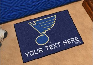 St Louis Blues Rug Personalized Nhl St. Louis Blues Decor Products Roundel Rug – Etsy